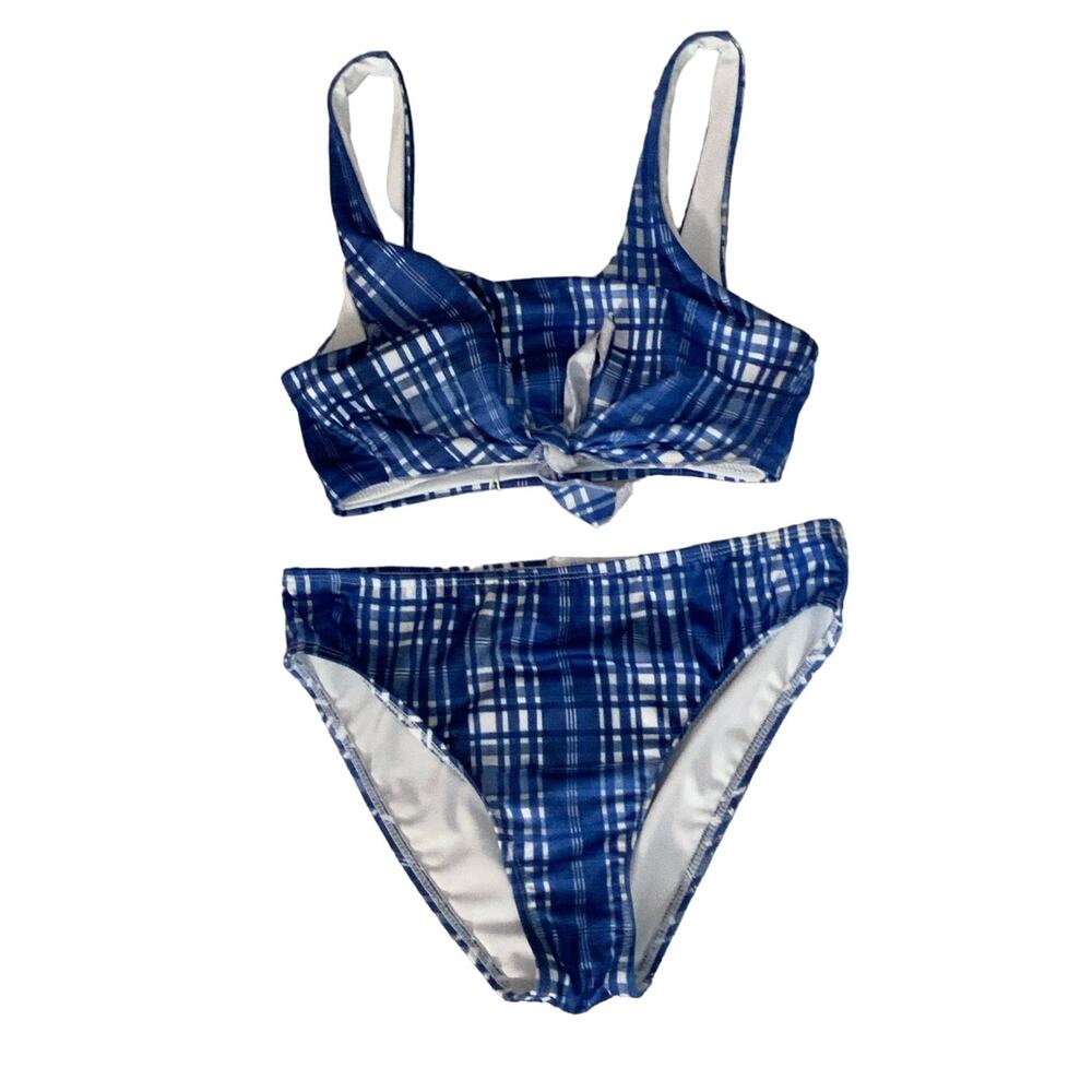 Stella Cove Pic‎ Nic Tie front bikini